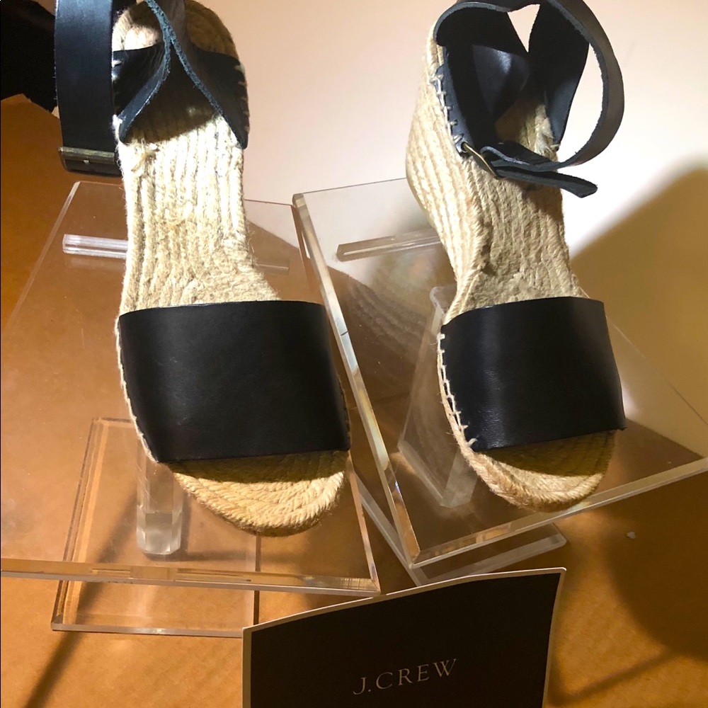 Ladies Black Sandal